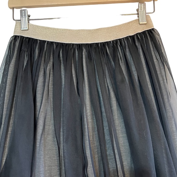 Sylvian Heach chiffon layered viscose a-line midi skirt Sz M excellent condition - Picture 6 of 15